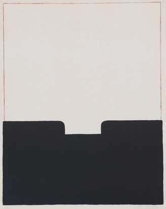 2 Blätter: Ohne Titel, 1994; Ohne Titel, 1997