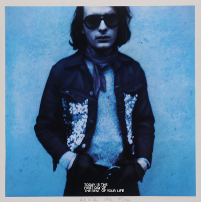 3 Blätter: Today is the First Day of the Rest of Your Life, 1972; L'artiste est dans le cave, 1975; This is about You, 1973