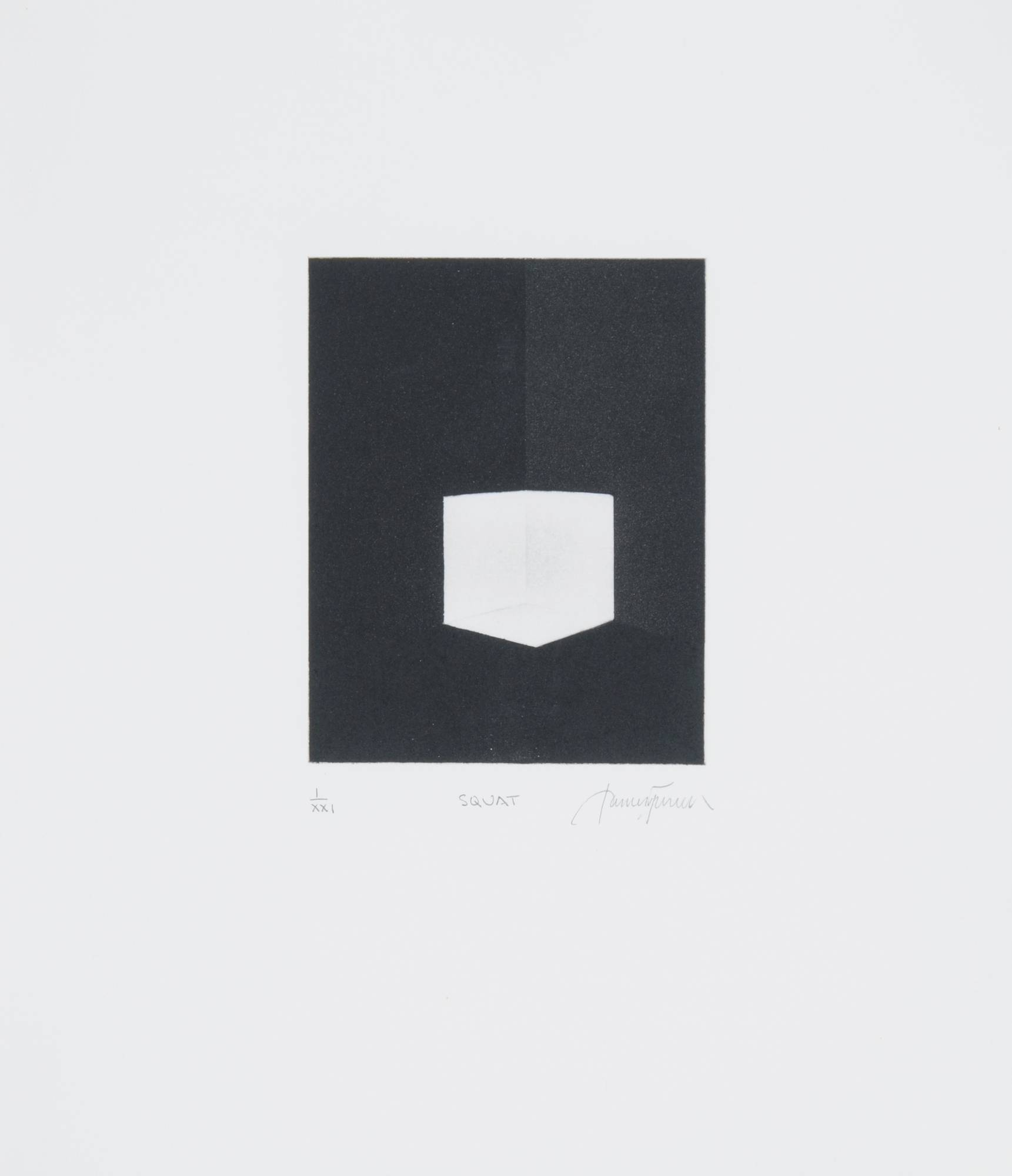 James Turrell, Squat