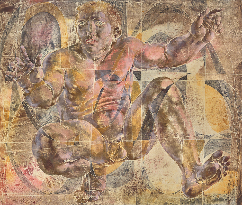 Hans Erni, Kybernetes