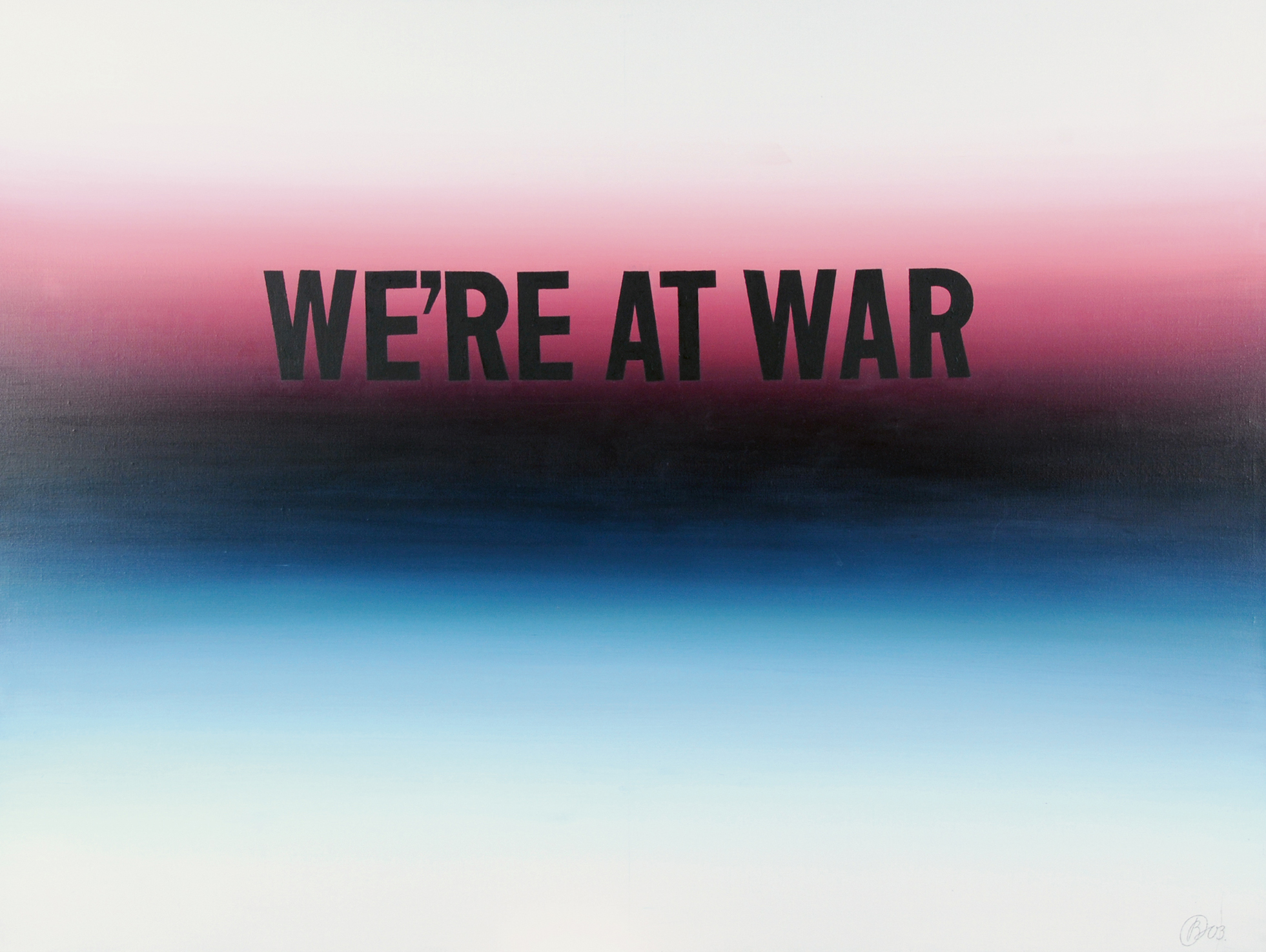 Oleg Vassiliev, We're at War  - Sept. 11.01