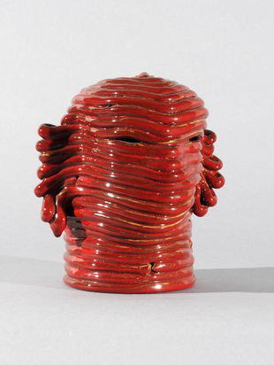 Kopf (rot)  -  Head (red)