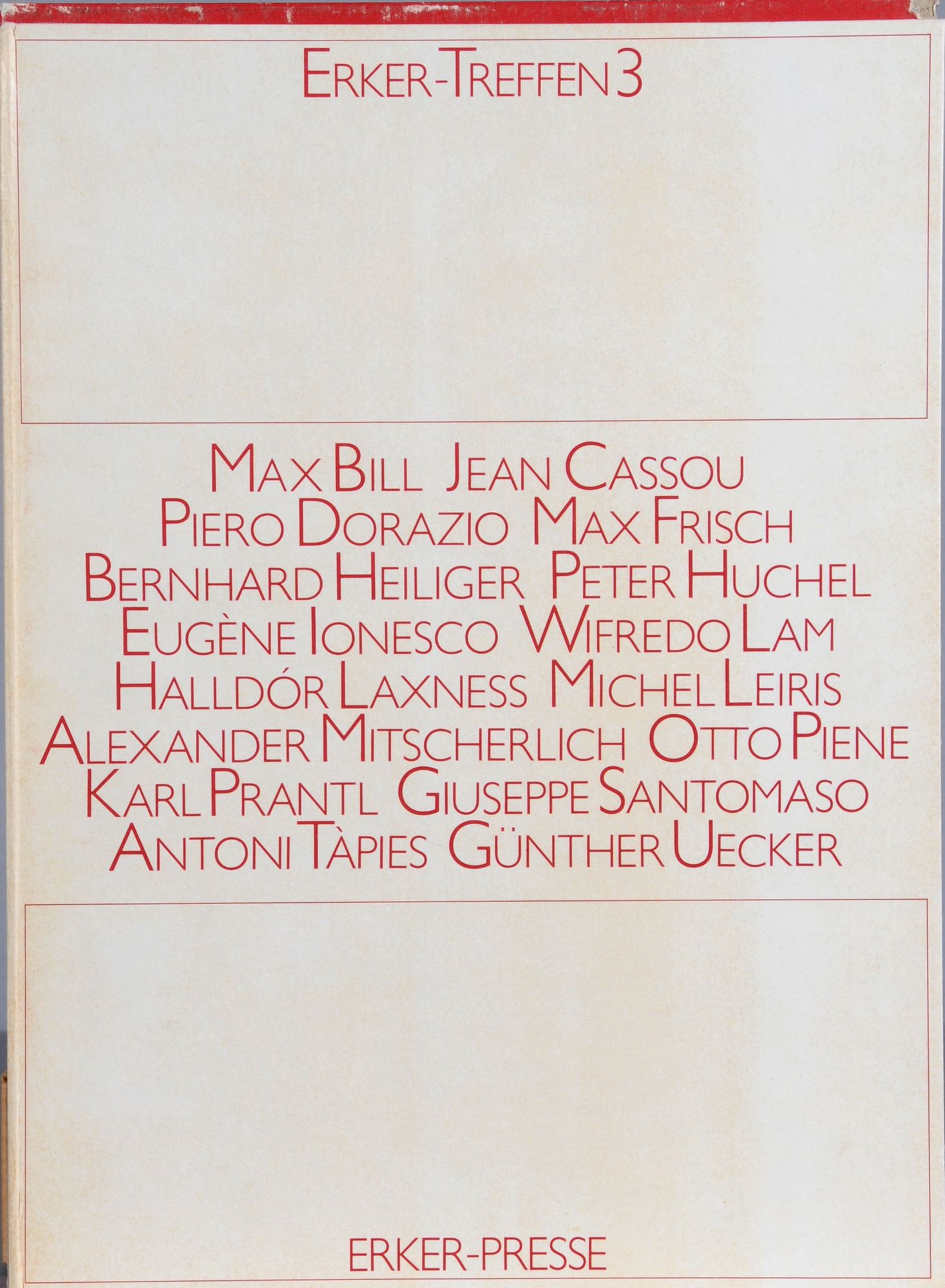 Portfolio, Erker-Treffen 3