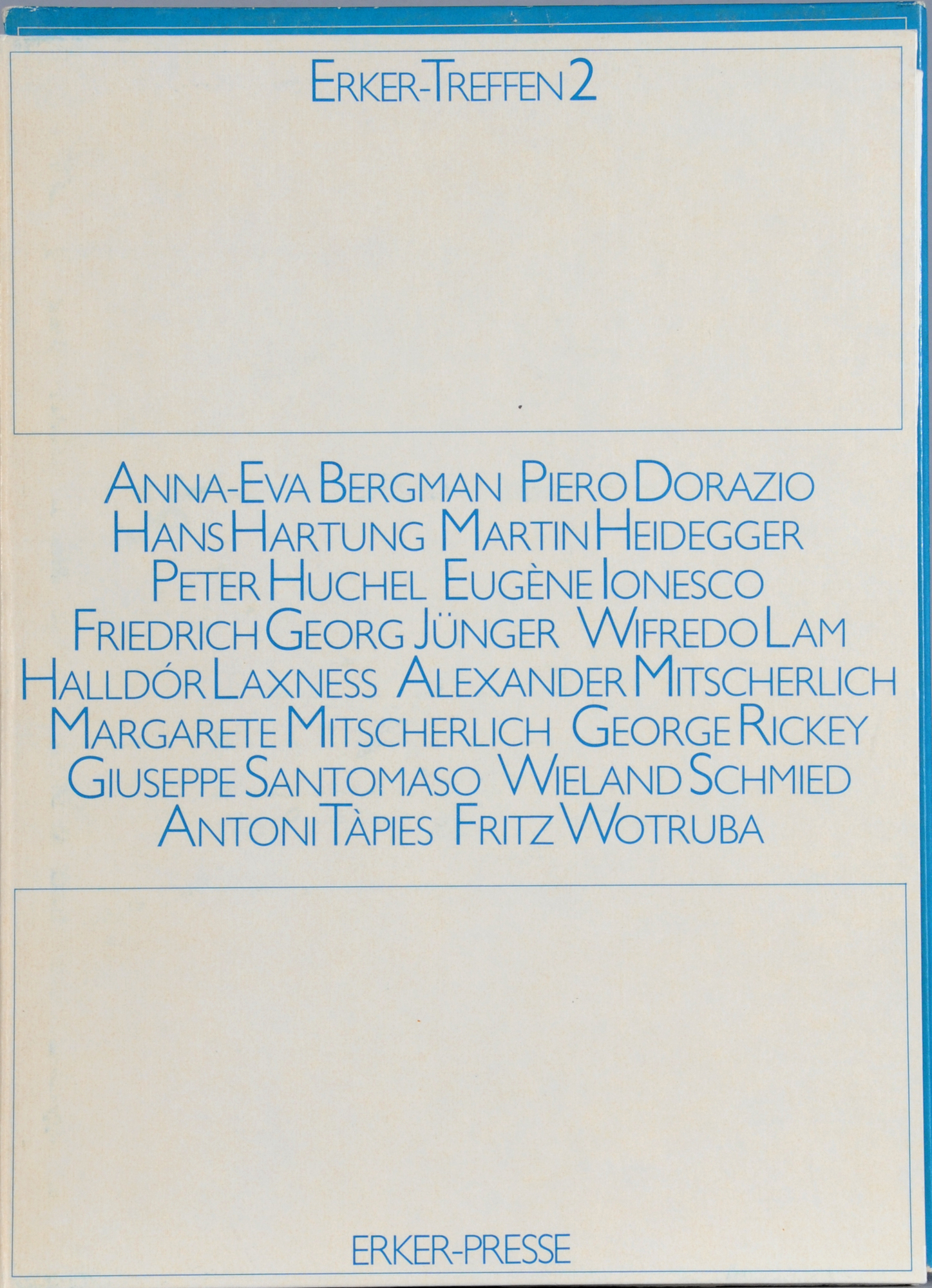 Portfolio, Erker-Treffen 2