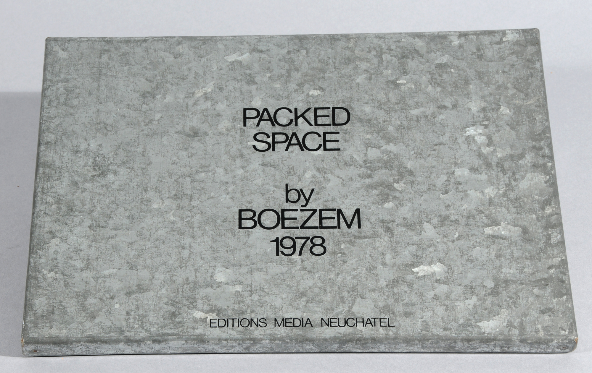Marinus Boezem, Portfolio. Packed Space