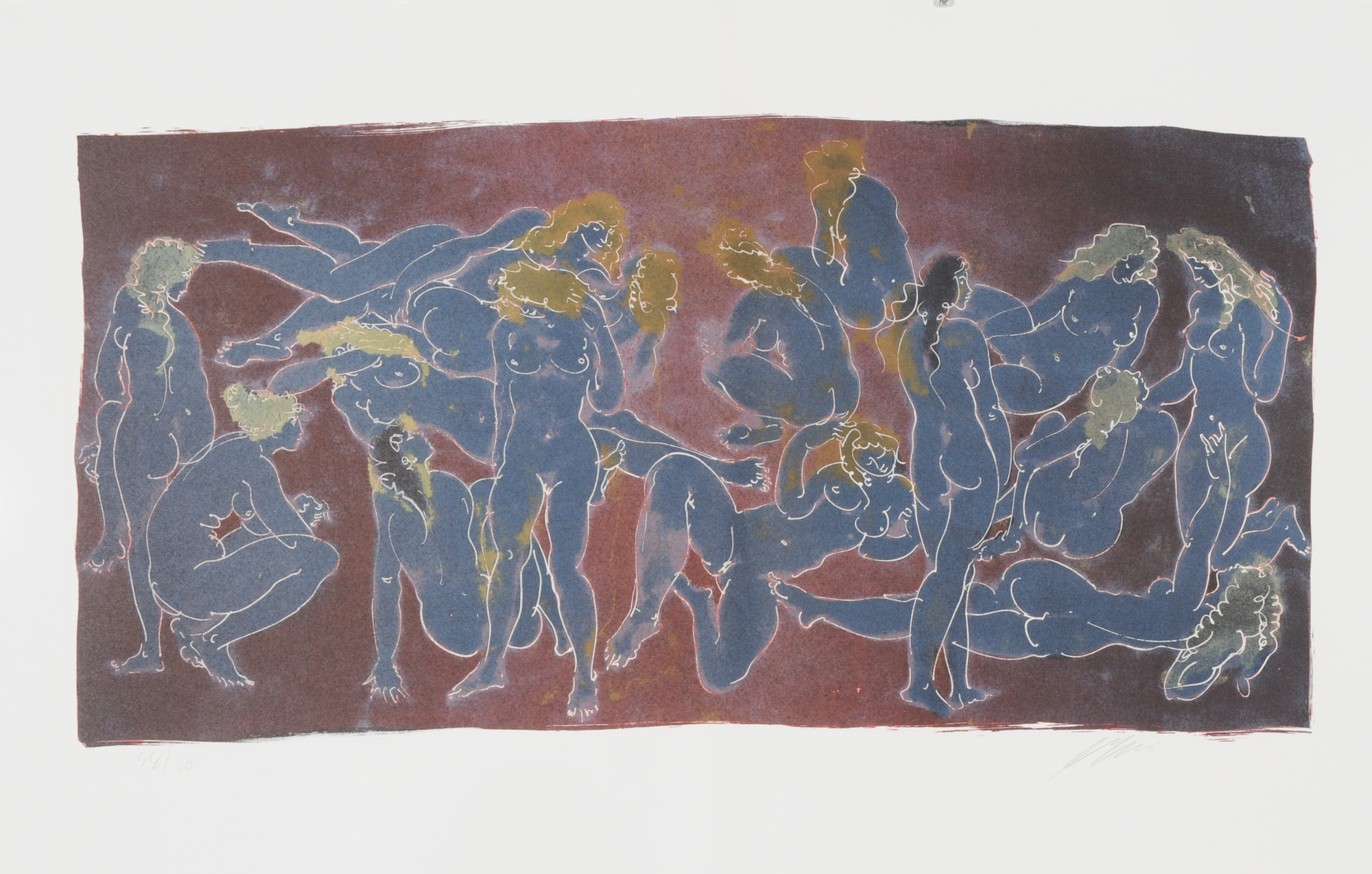 Hans Erni, Portfolio. Israel