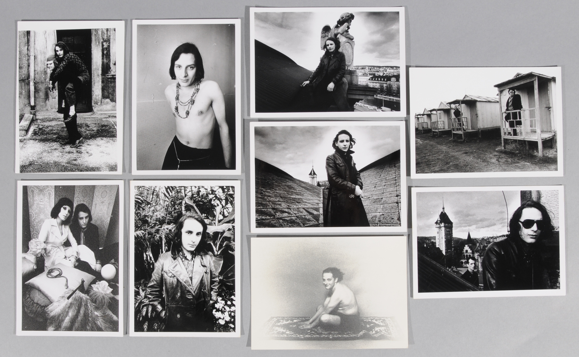 Urs Lüthi, 9 works: Untitled
