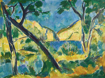 Südliche Landschaft (Southern Landscape)