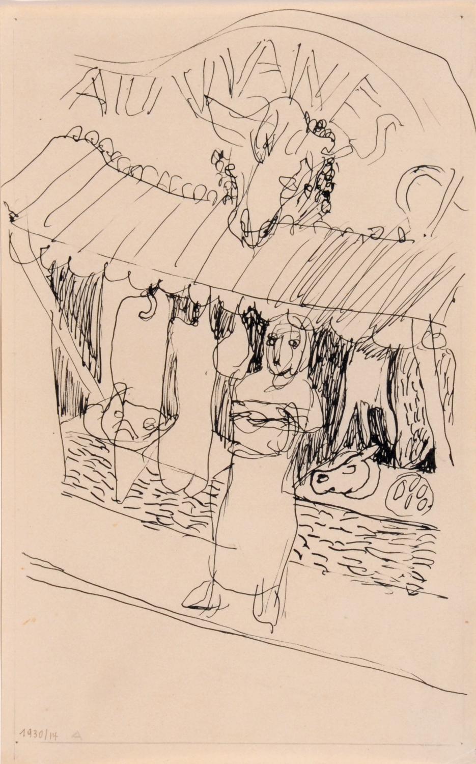 Walter Kurt Wiemken, Boucher, Villeneuve Saint-Georges