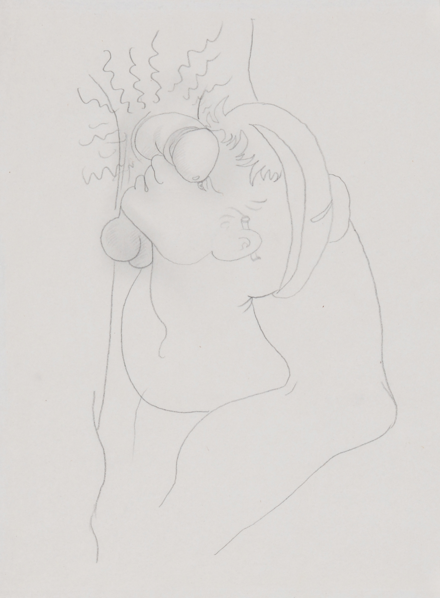 Jean Cocteau, Scène érotique