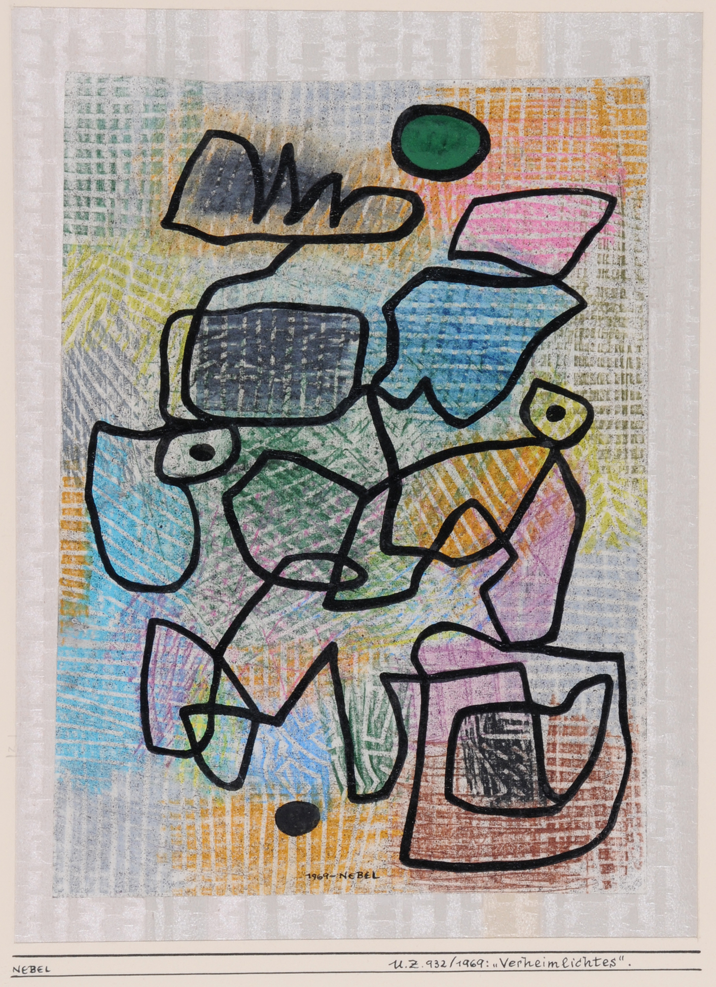 Otto Nebel, Verheimlichtes