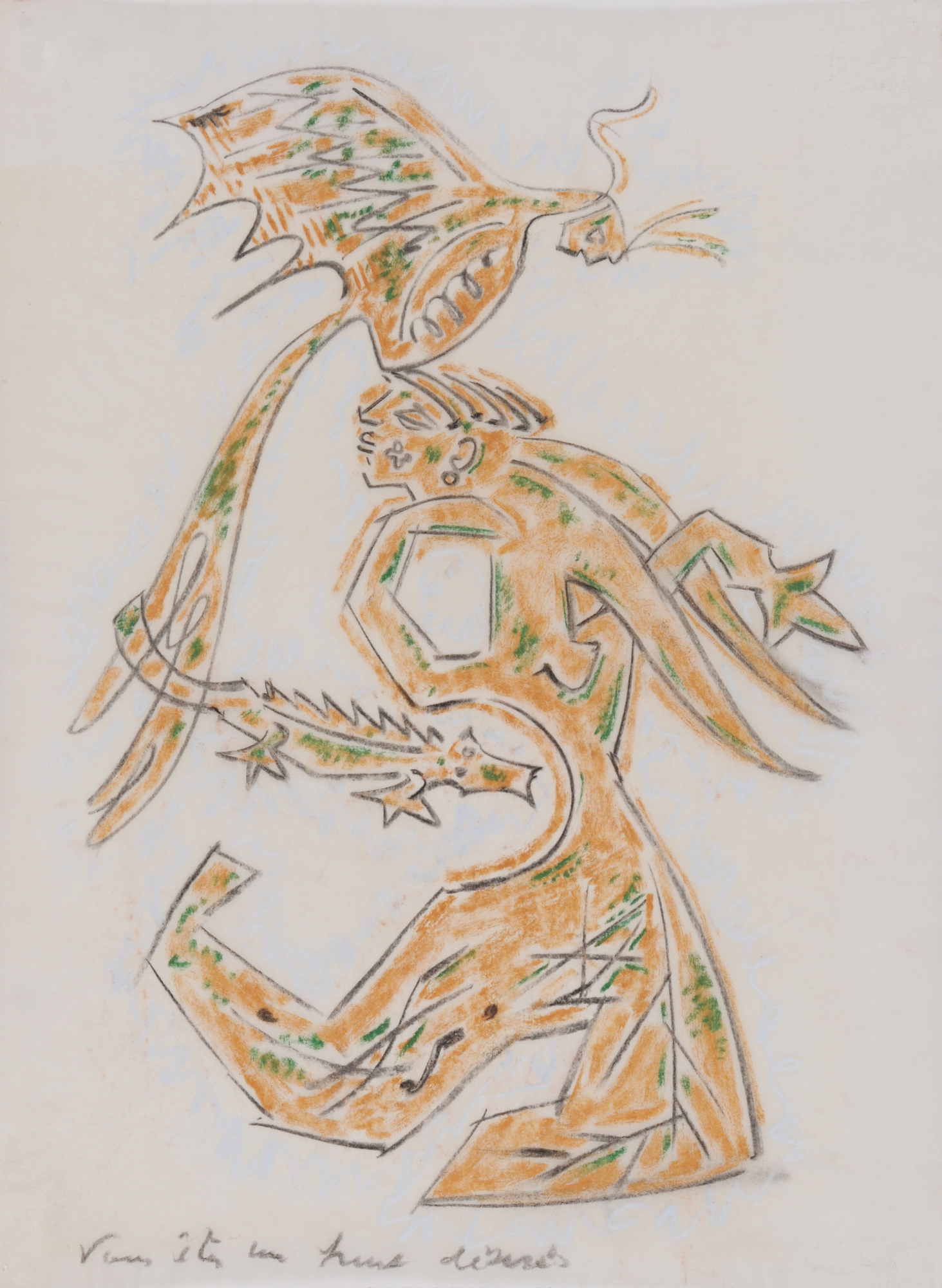 André Masson, 5 Blätter: Sans titre