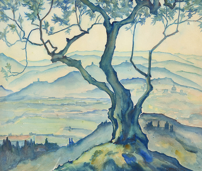 Blick auf Florenz