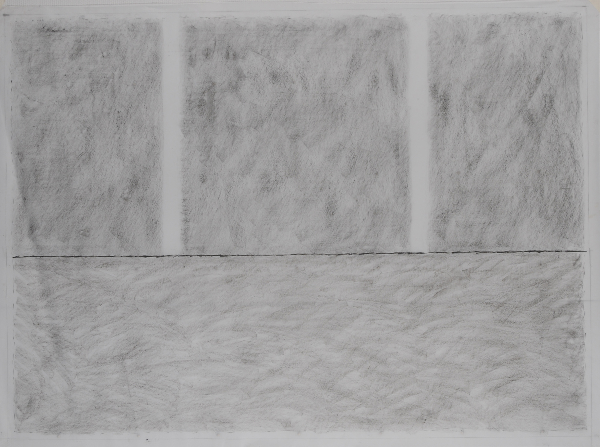 Matias Spescha, Entwurf für Lithografie (Study for lithograph)