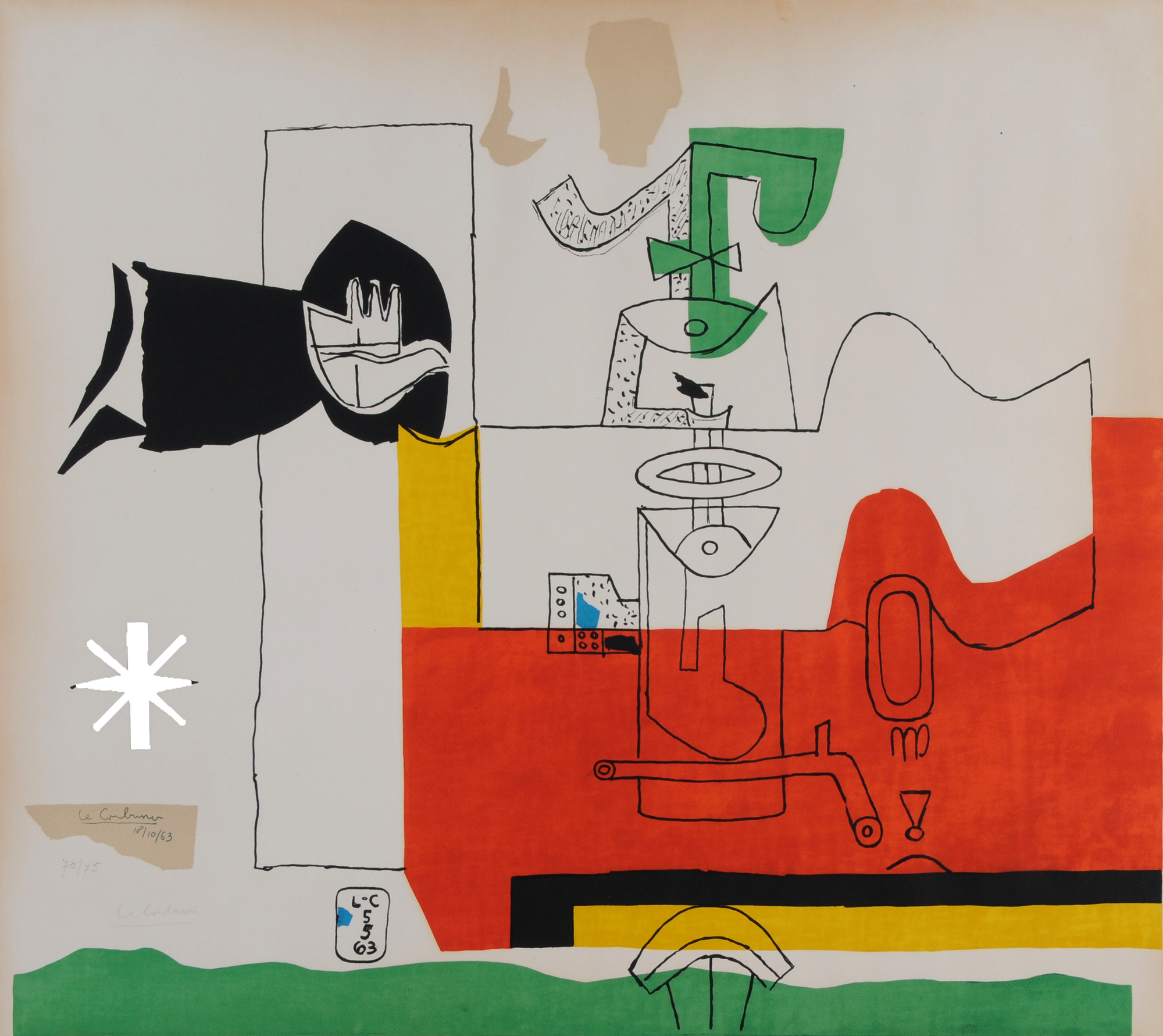 Le Corbusier, Totem