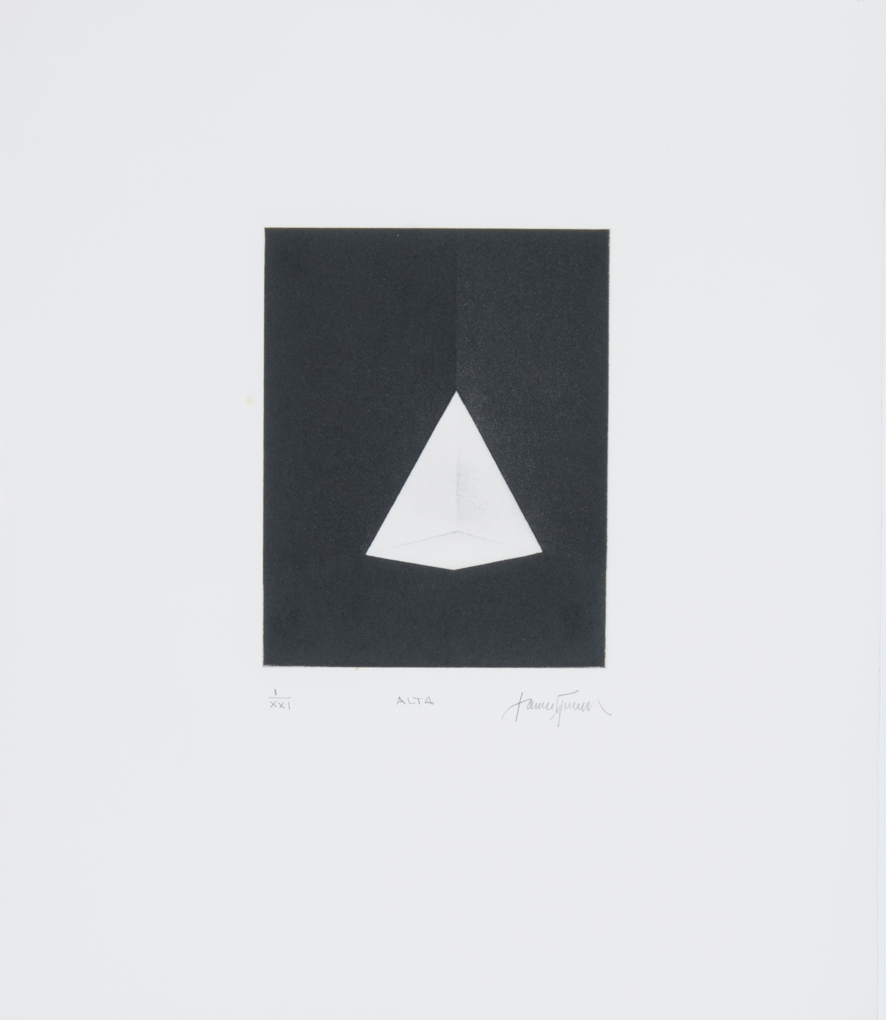James Turrell, Alta