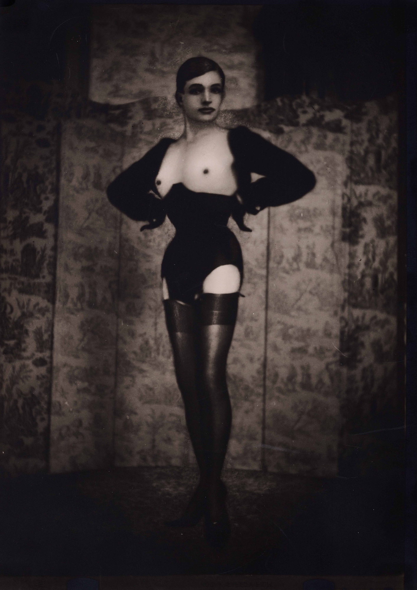 Pierre Molinier, 3 Fotografien: Autoportrait, ca. 1960; Curieuse, ca. 1960; Pour Hanel, 1968-1969