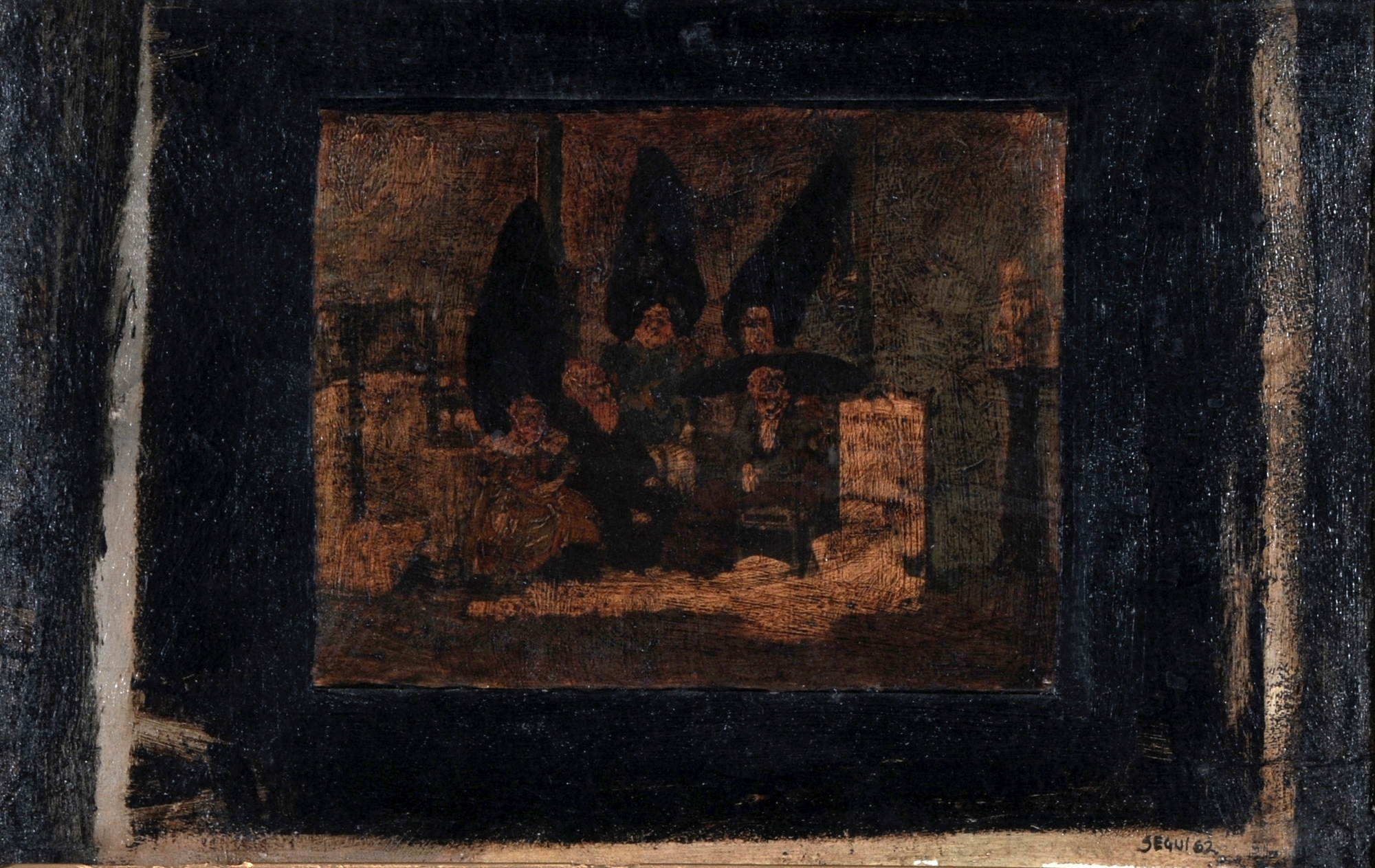 Antonio Segui, Familia