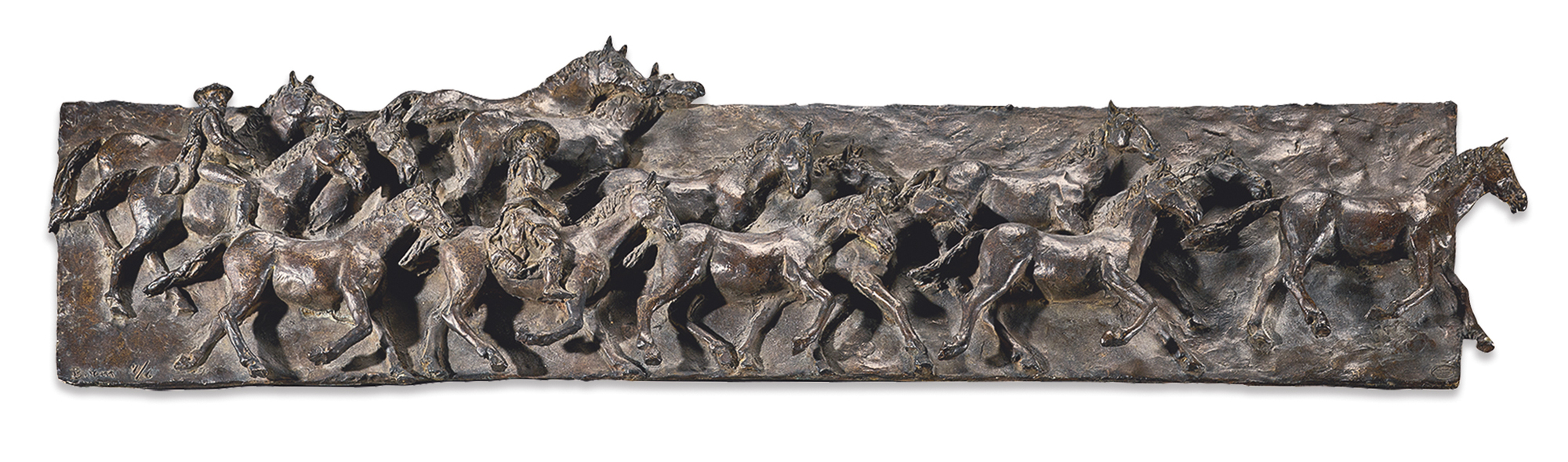 Rolf Brem, Relief with Horses