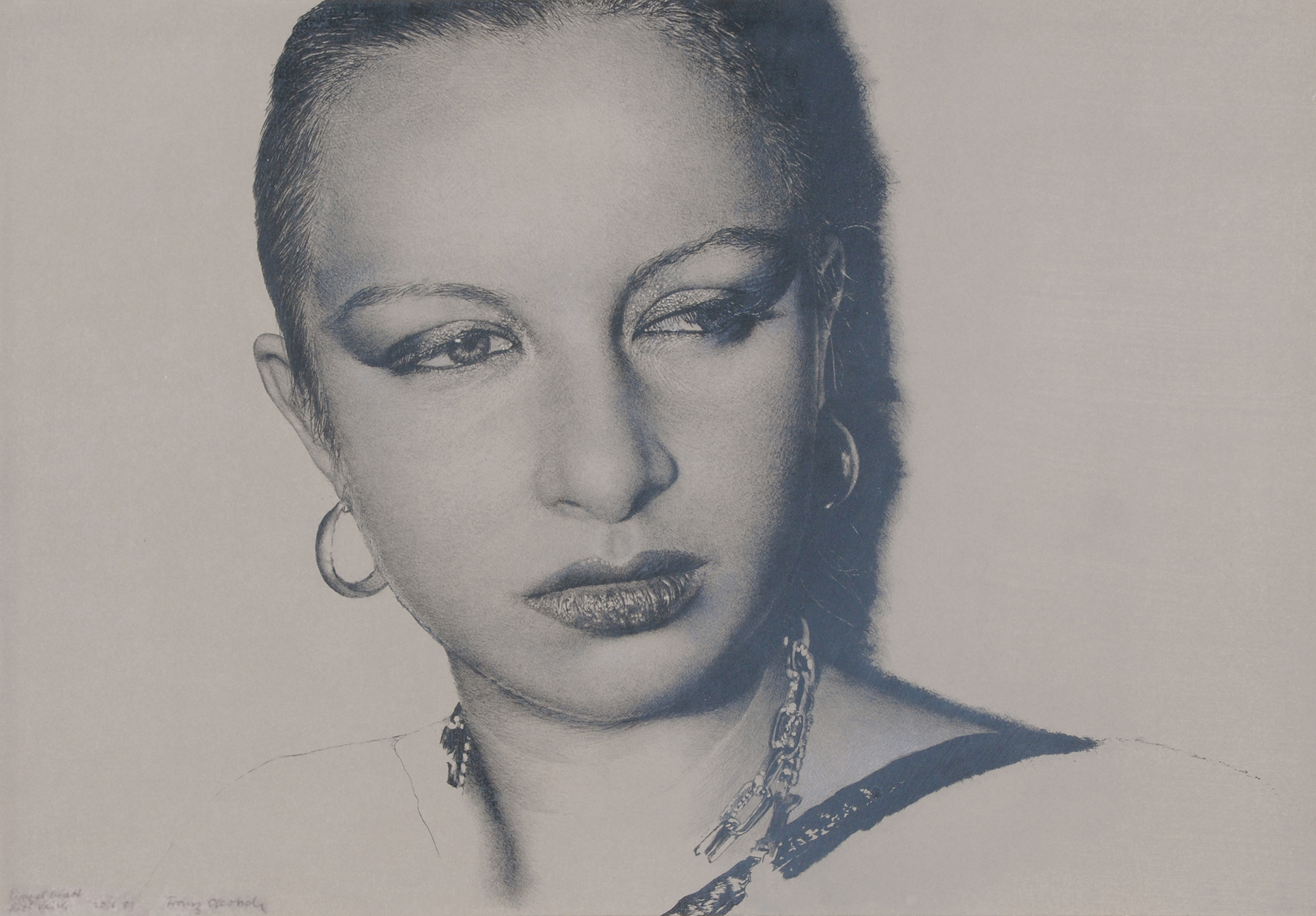Franz Gertsch, Tabea