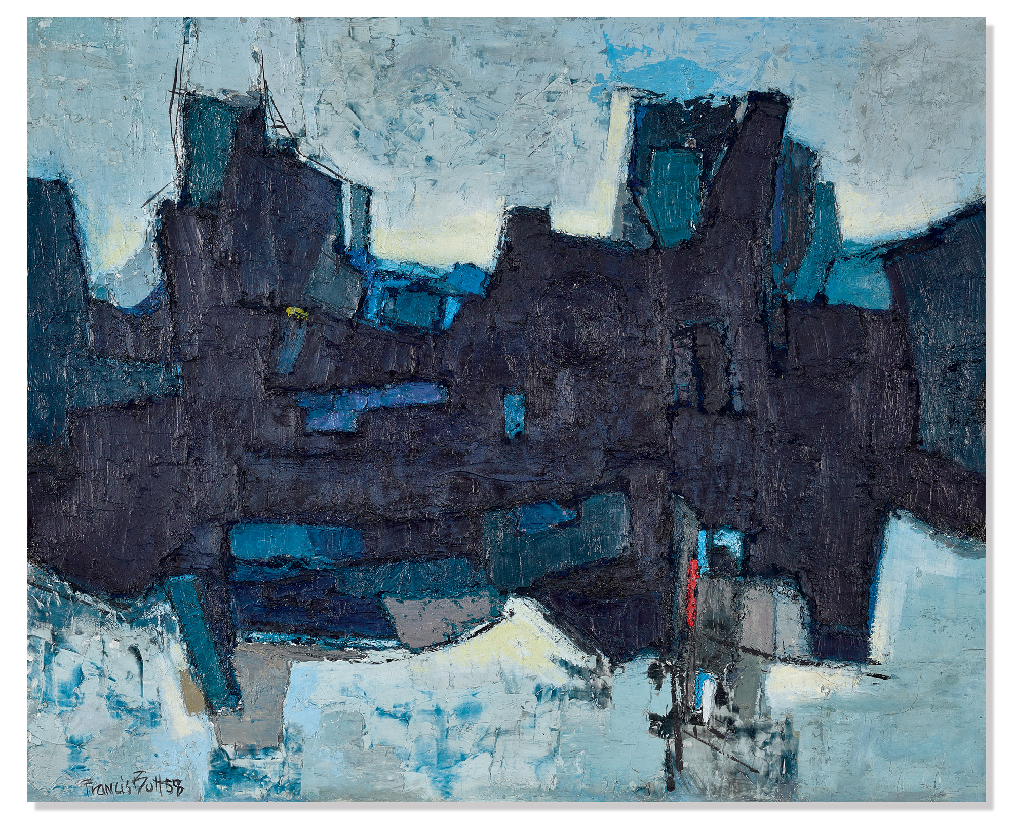 Francis Bott, Paysage