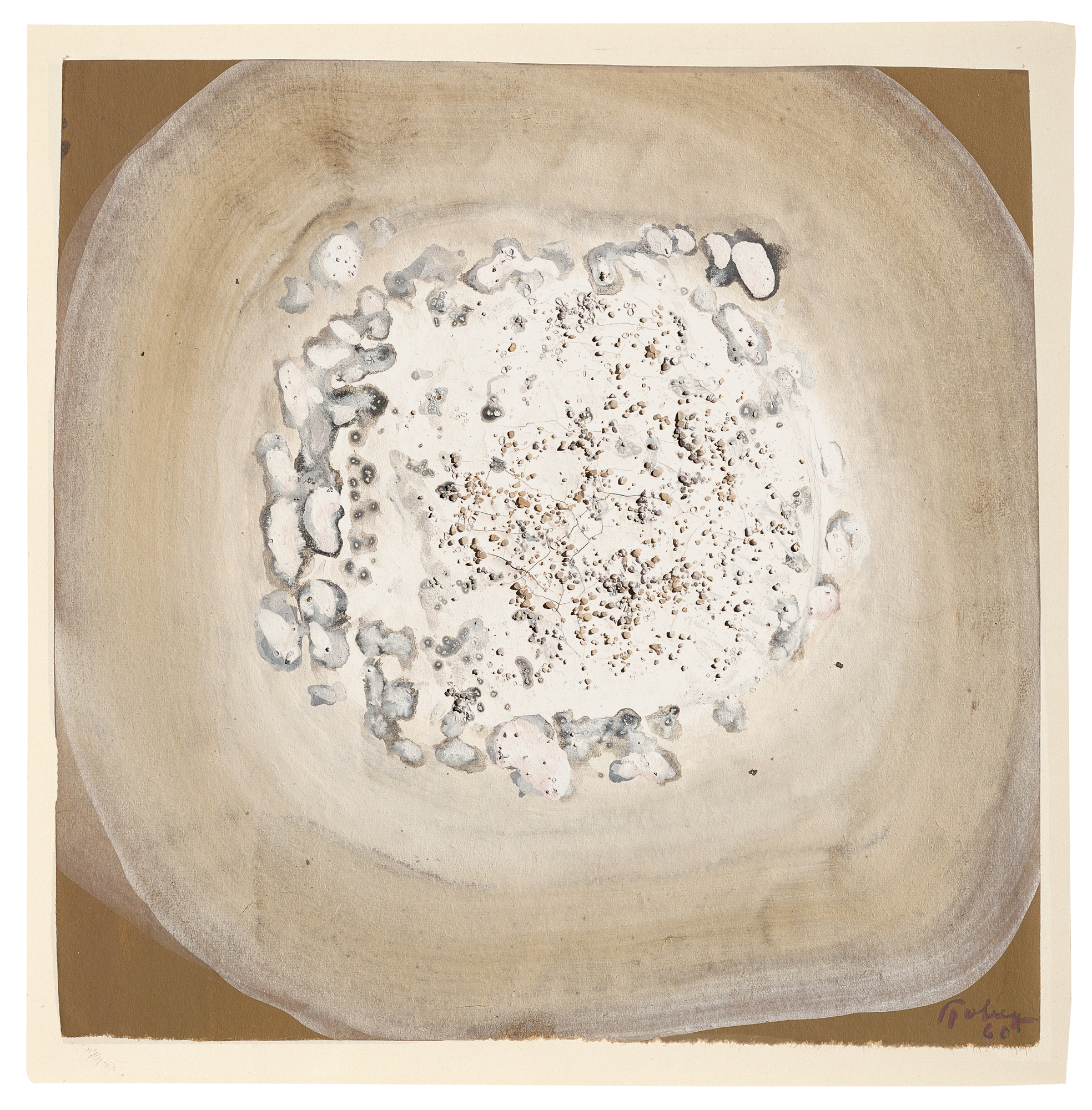 Mark Tobey, Message