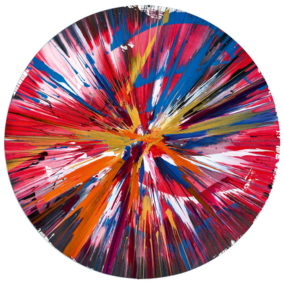 Circle Spin Painting