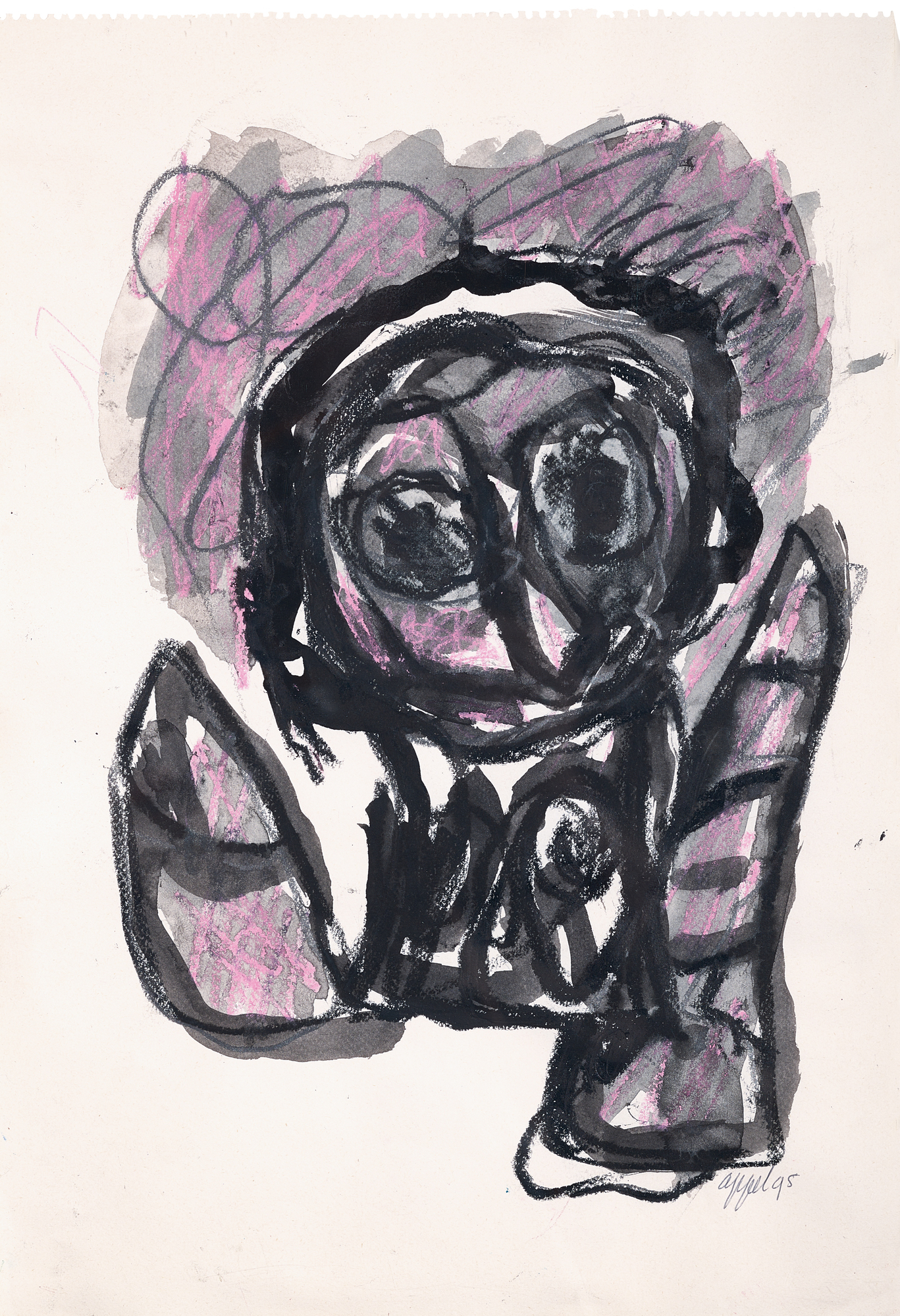 Karel Appel, Face no. 2