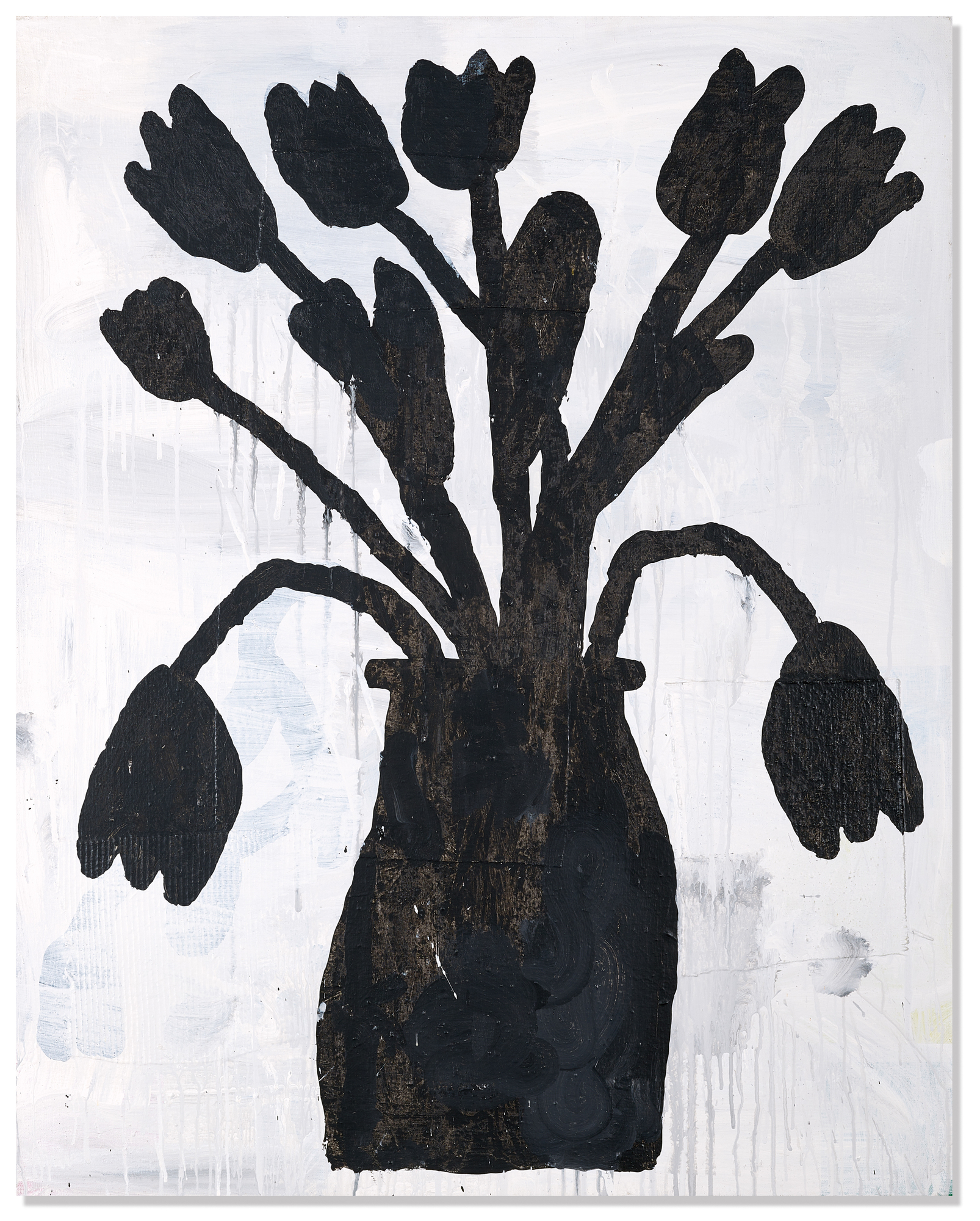 Donald Baechler, Flowers