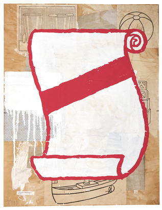 Red Line Drawing #43