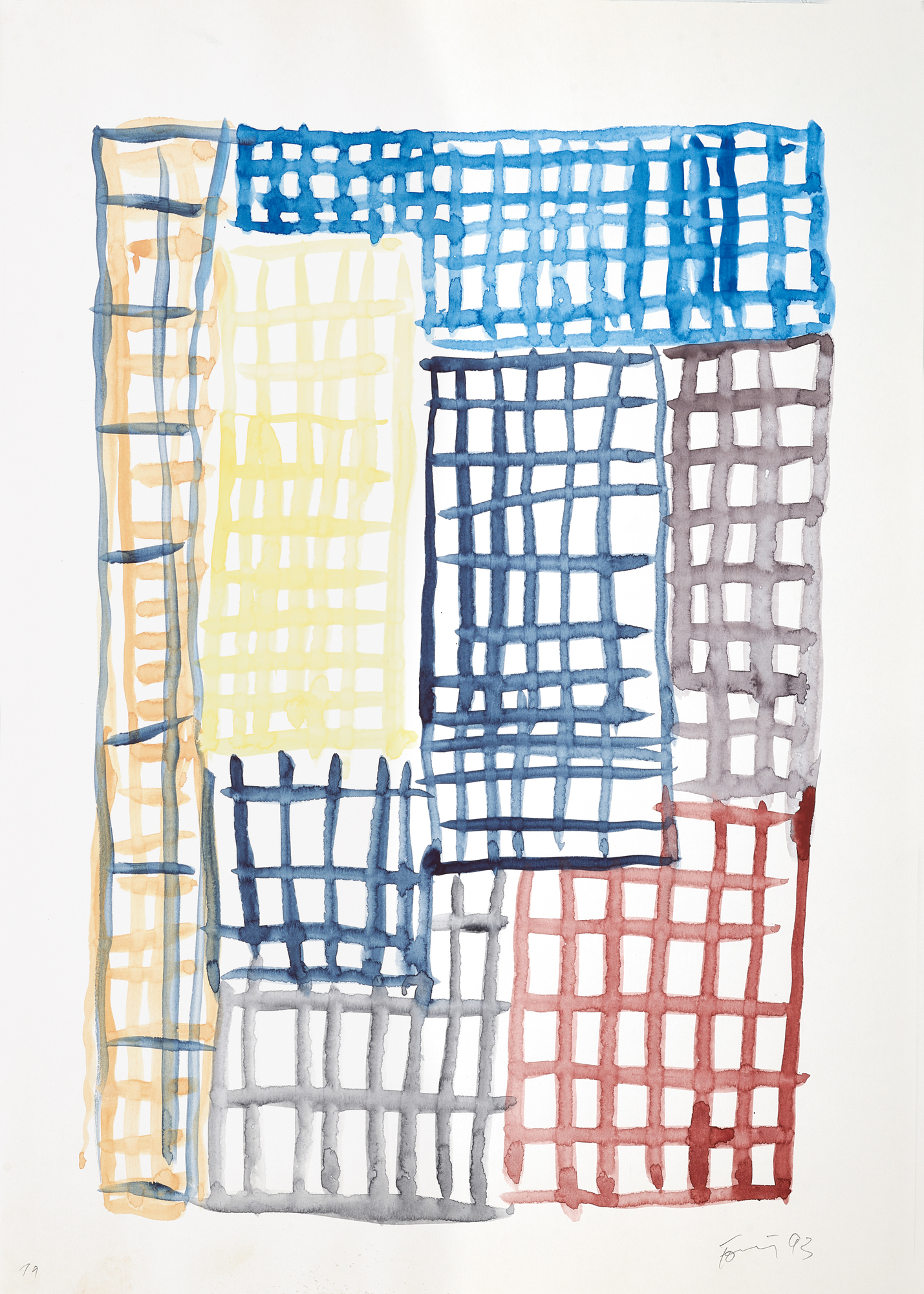Günther Förg, Ohne Titel