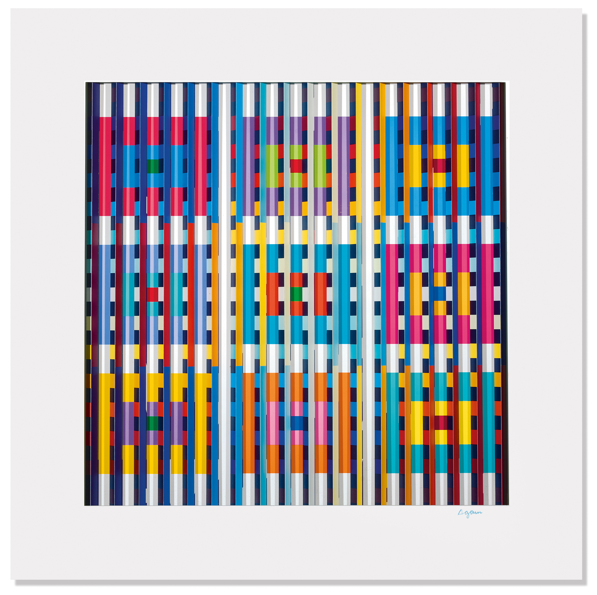 Yaacov Agam, Untitled