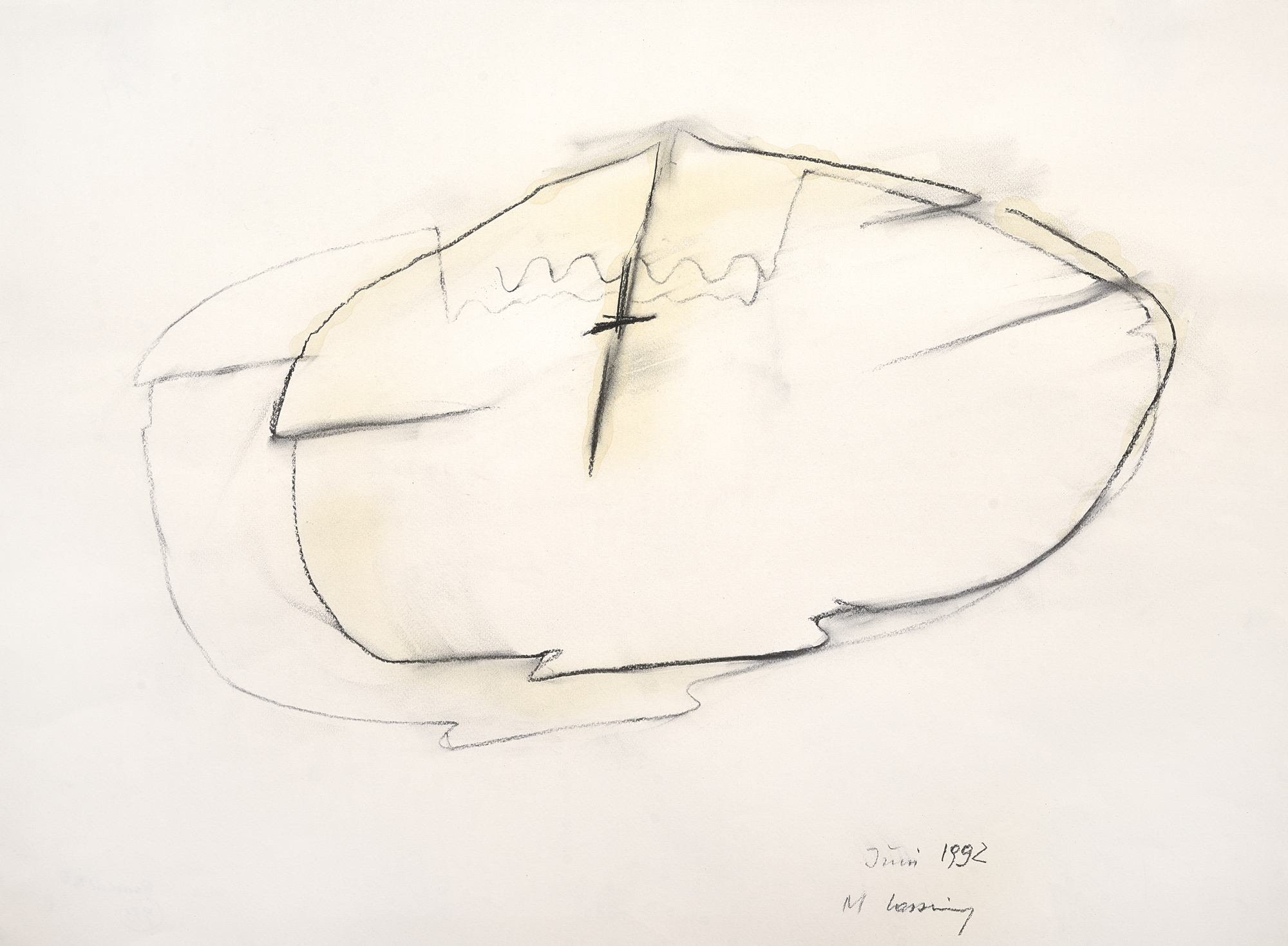 Maria Lassnig, Ganzheit 5