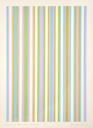 Study Using Three Colours, Number 2