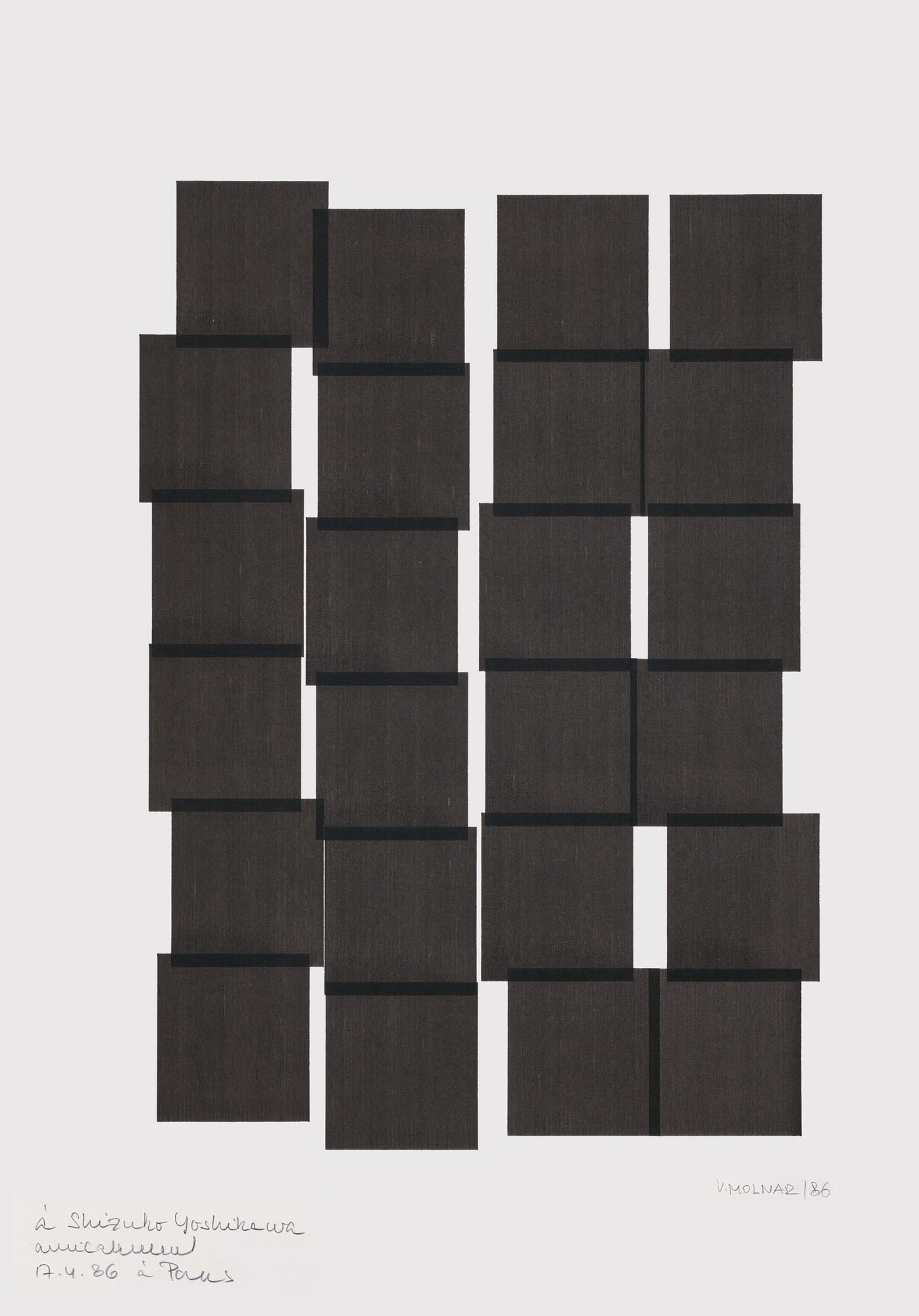 Vera Molnar, Untitled