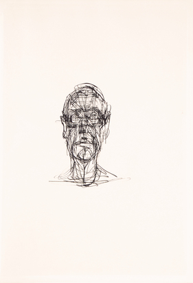 Tête d'homme