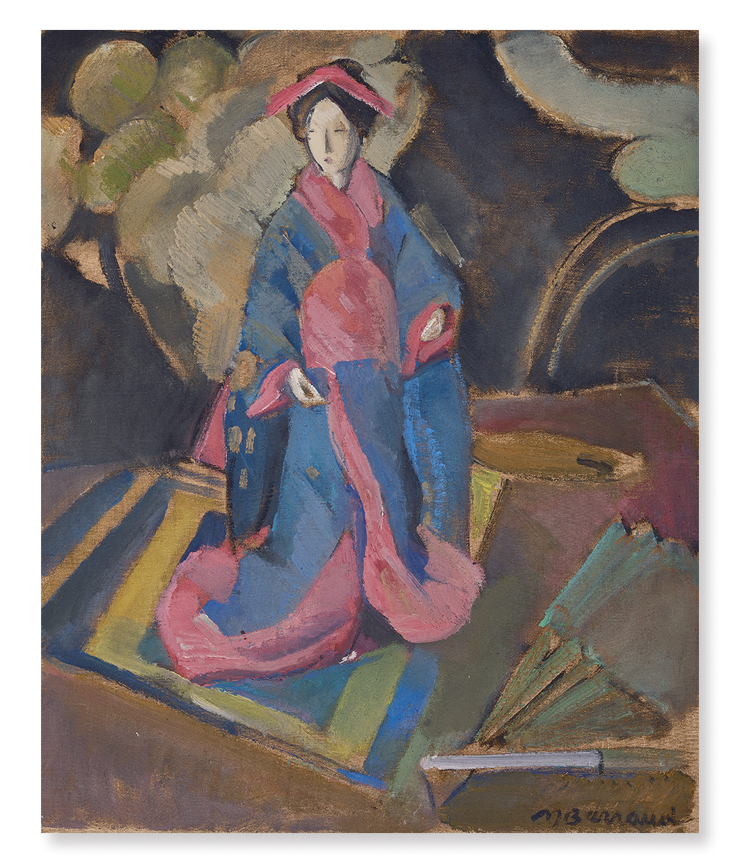 Maurice Barraud, Figurine