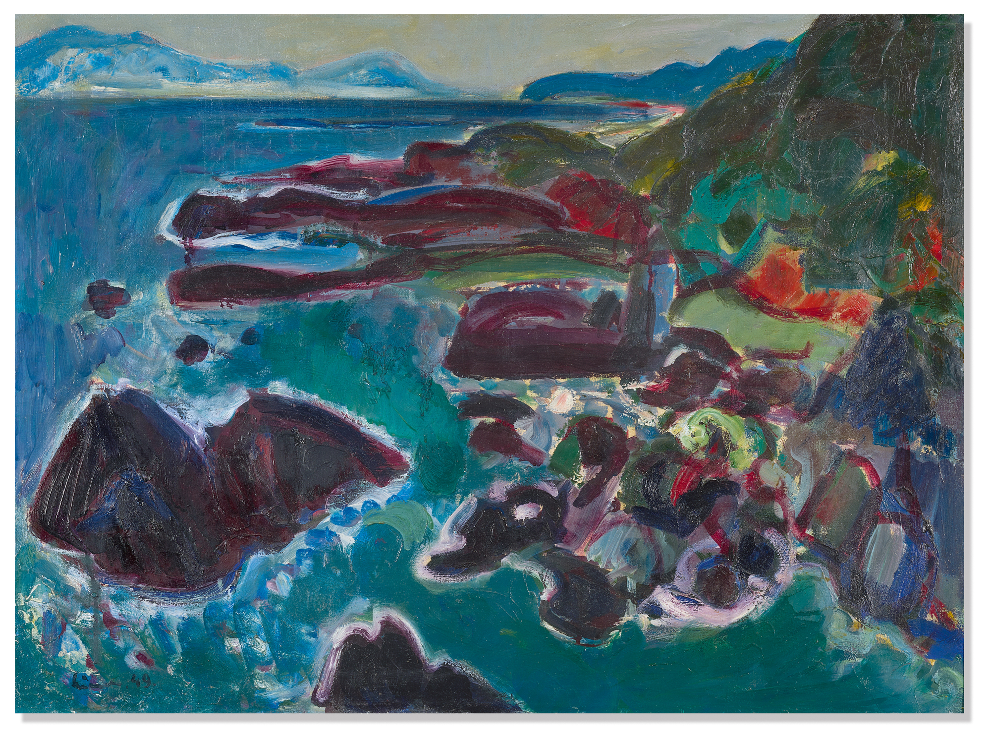 Carl Liner, Küste (Coast)