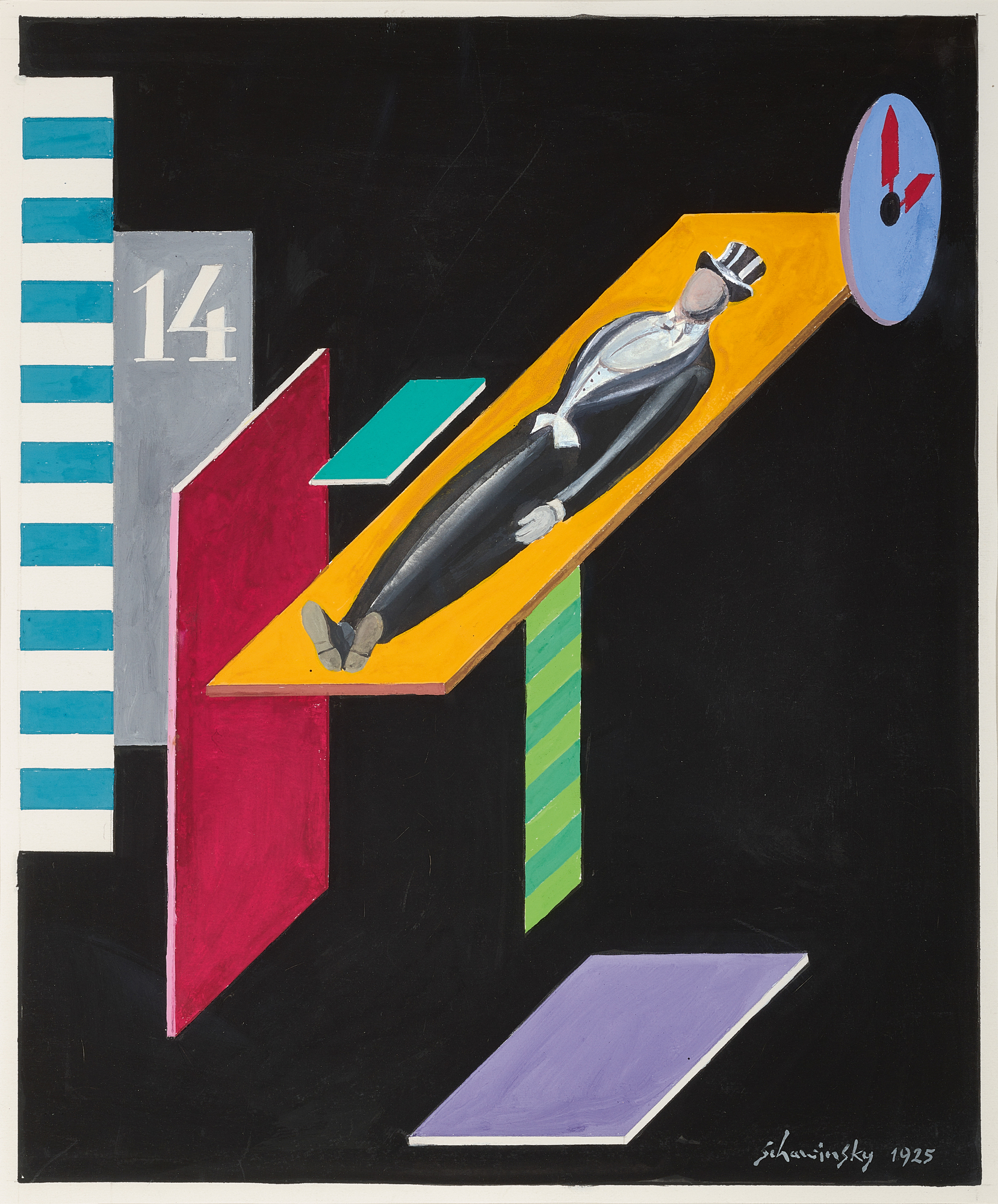 Xanti Schawinsky, Untitled