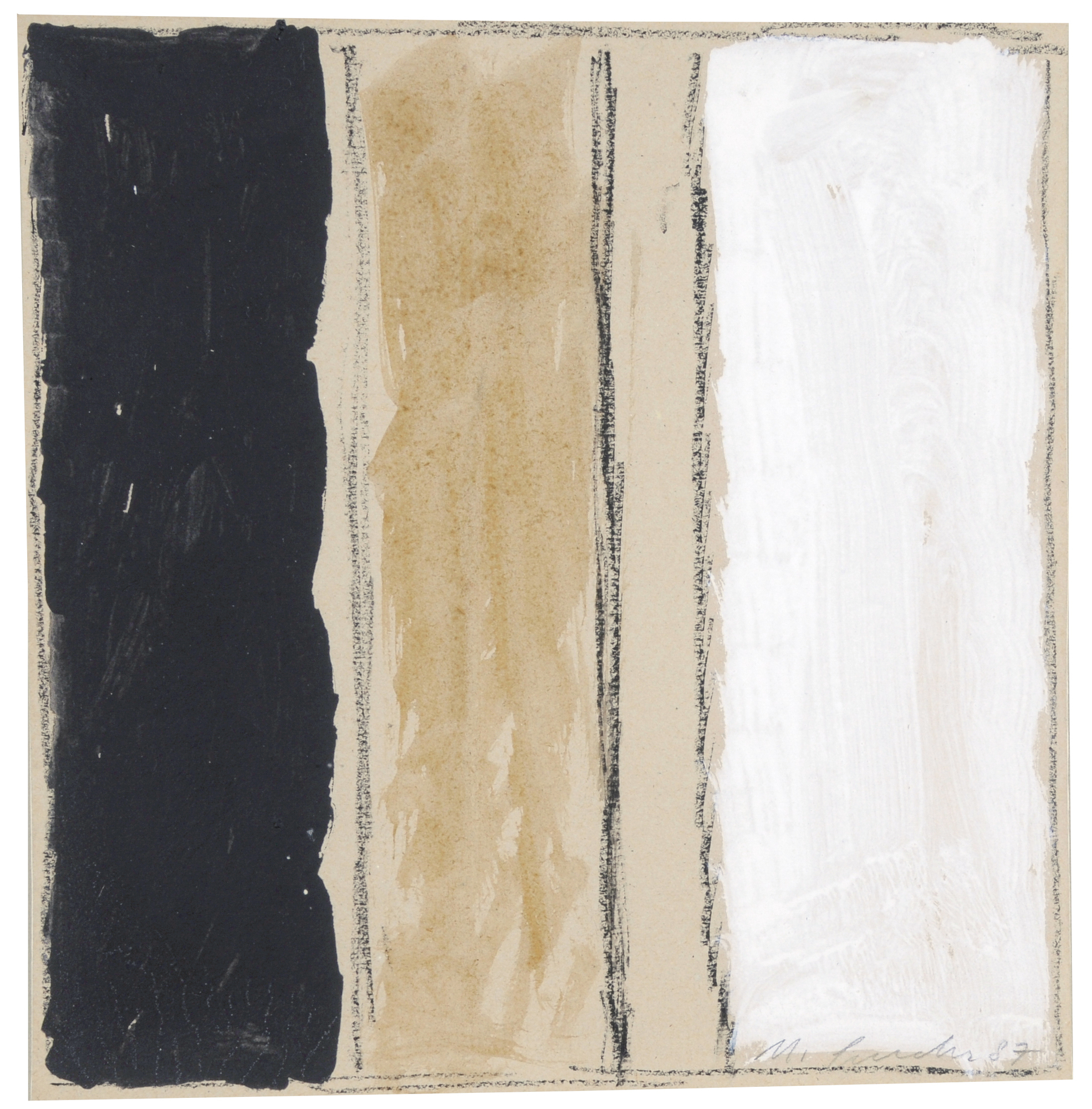 Matias Spescha, Untitled