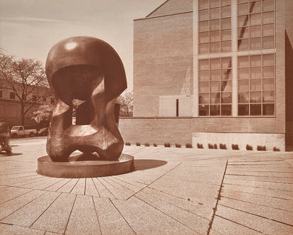3 Photographs: Project for a Meeting (Chicago)