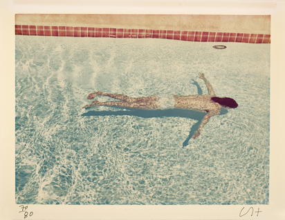 John St. Clair Swimming, from "Twenty Photographic Pictures"