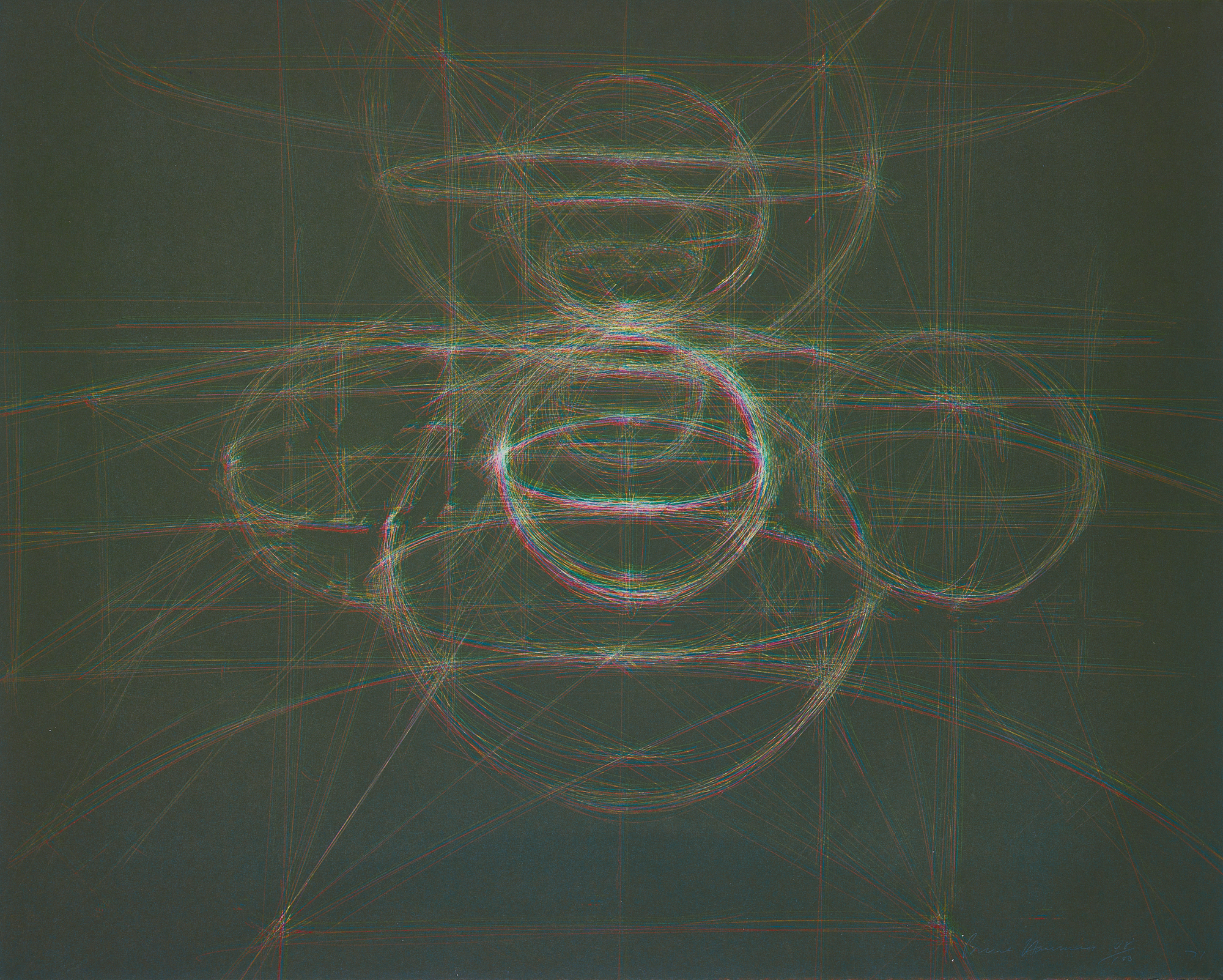 Bruce Nauman, Untitled (Green)