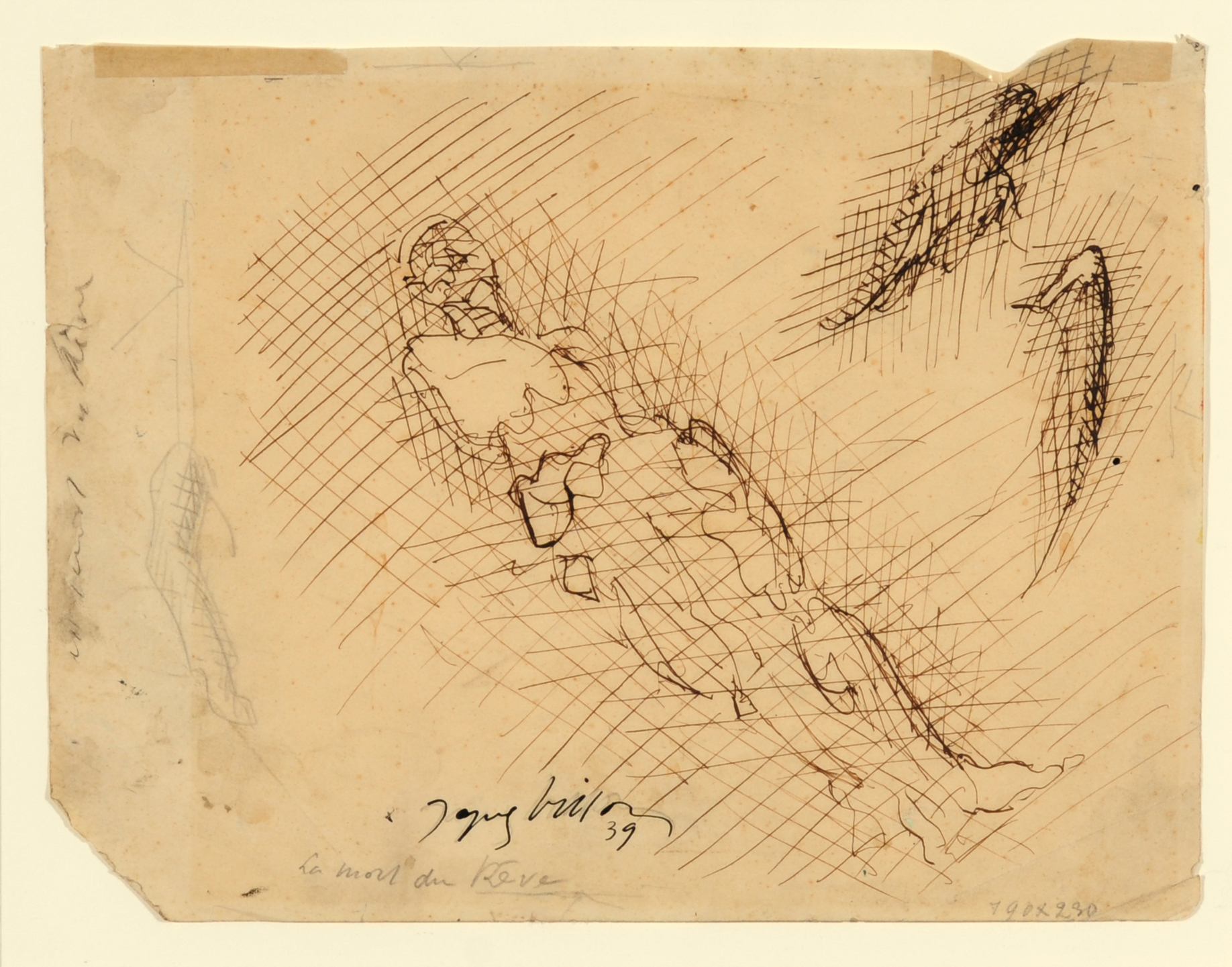 Jacques Villon, La mort du rêve