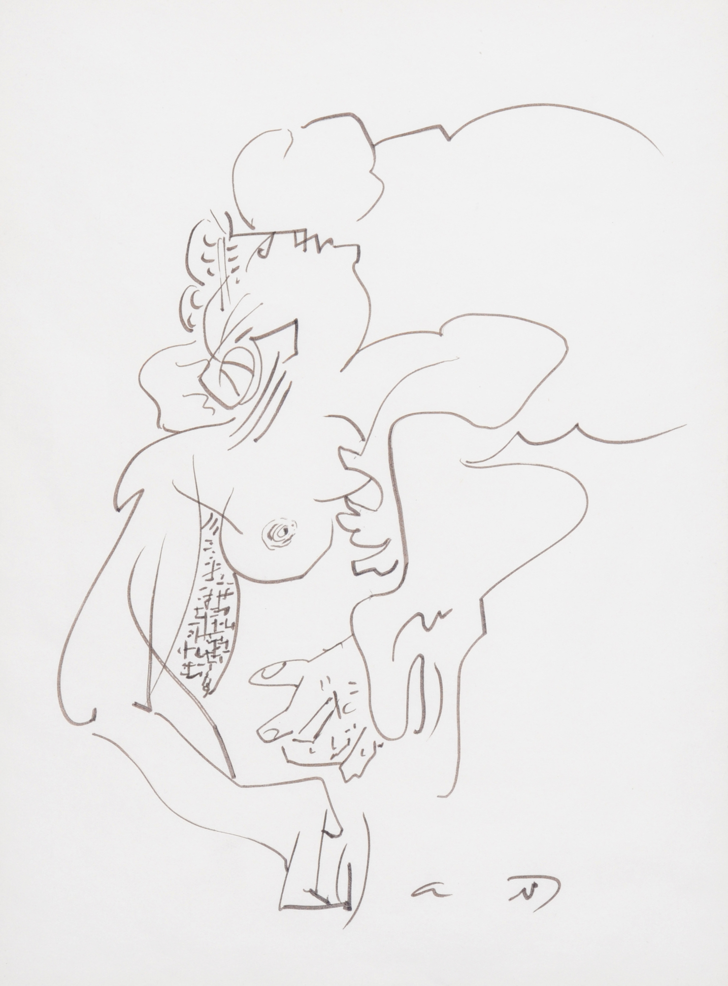 André Masson, Sans titre (Untitled)