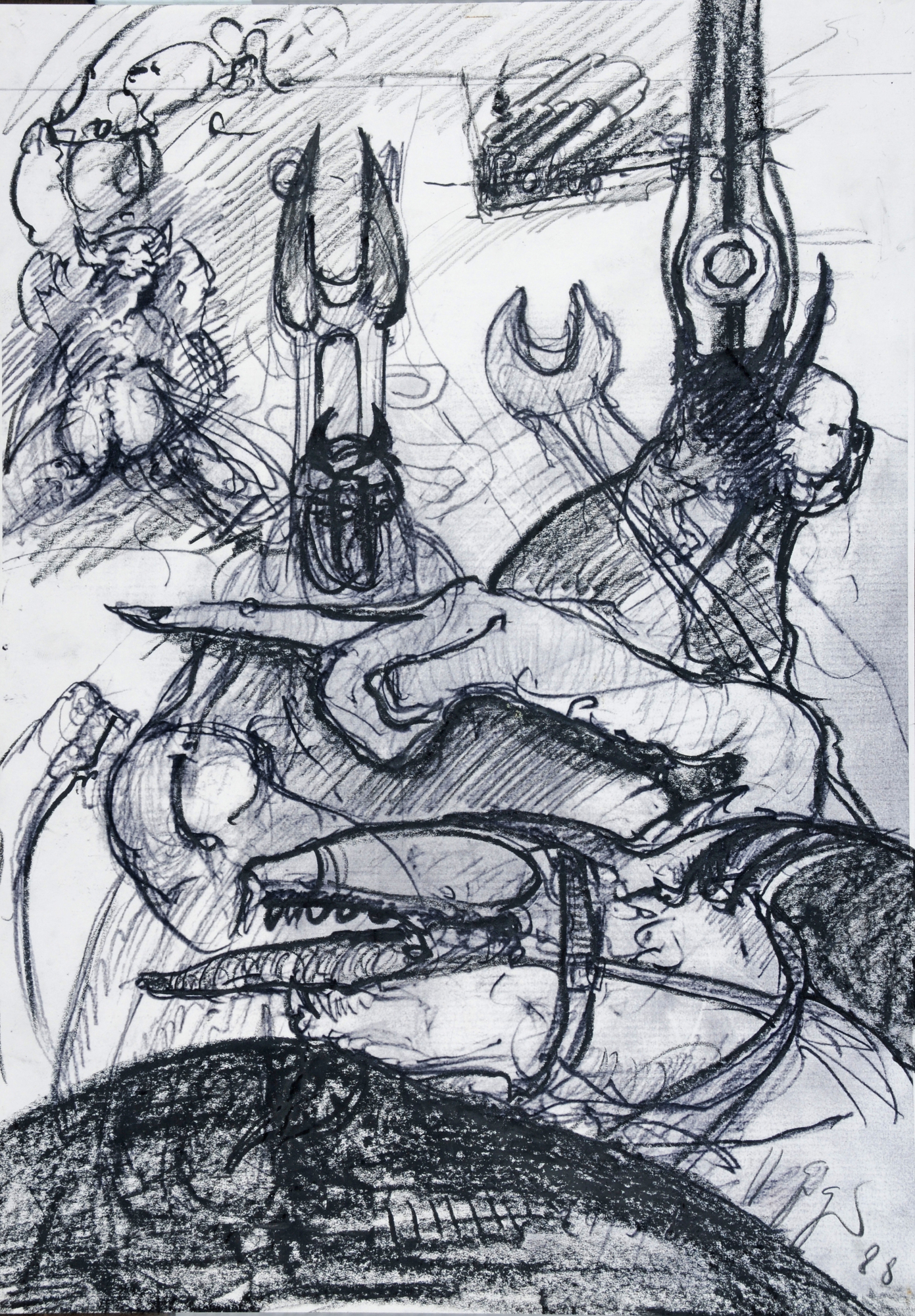 HR Giger, Untitled