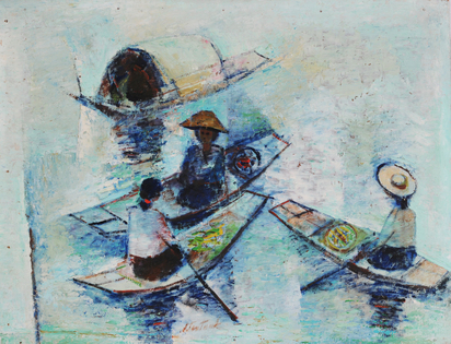 Floating Market