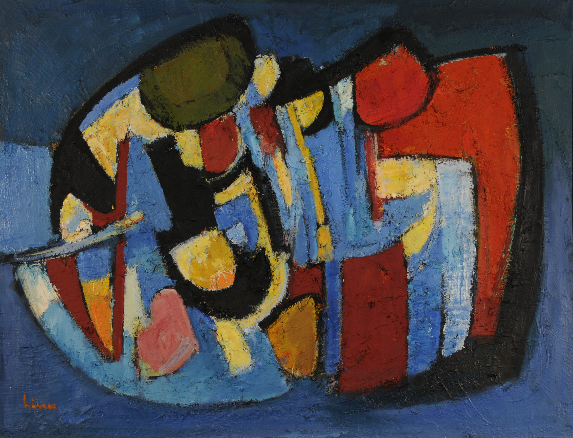 Carl Liner, Composition Blue