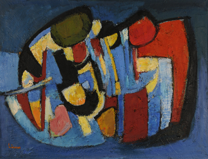 Composition Blue