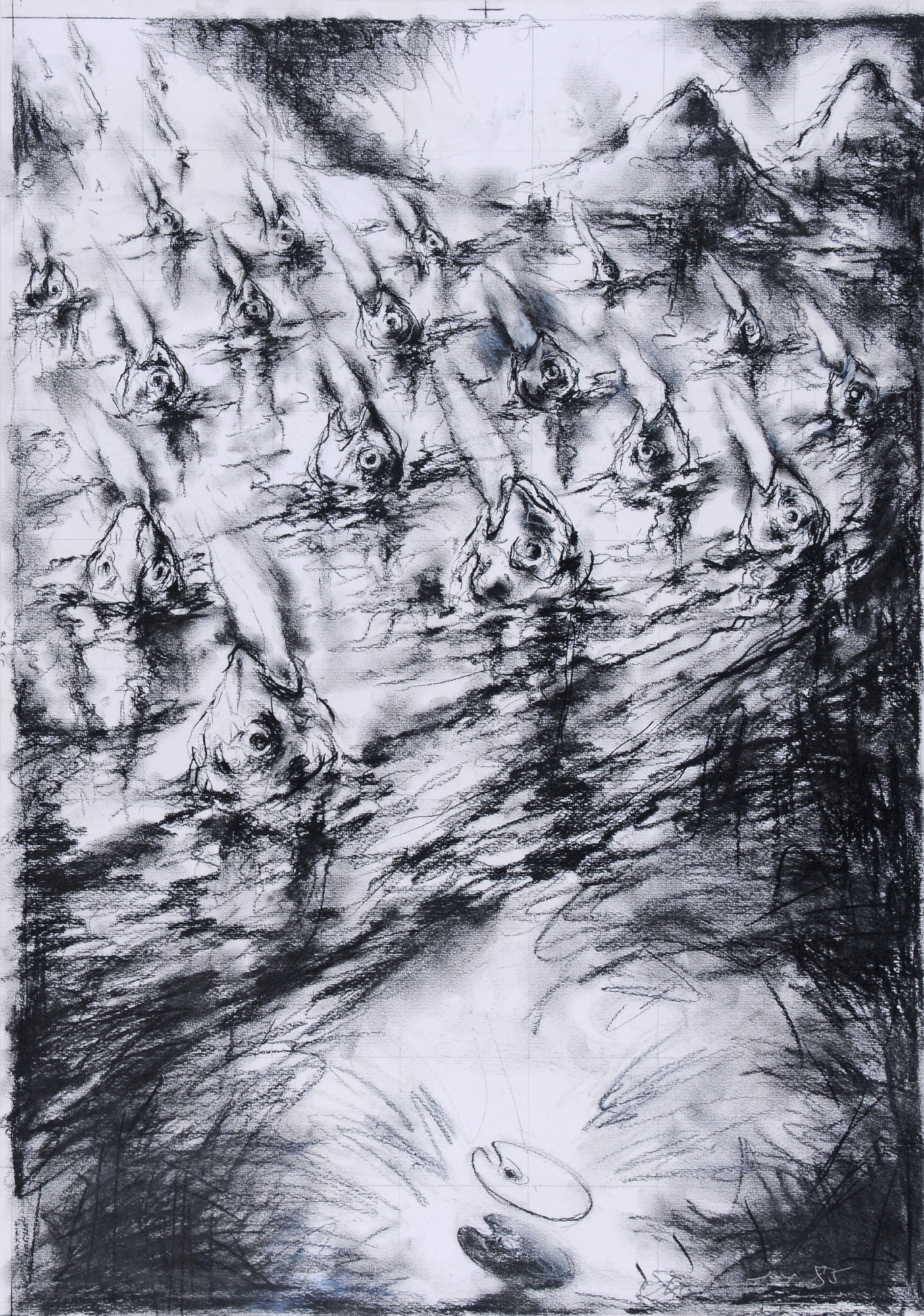 Chema Cobo, 2 Works: Untitled